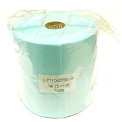 熱転ラベルロール、幅106×高さ75mm、700枚巻 (外巻き)