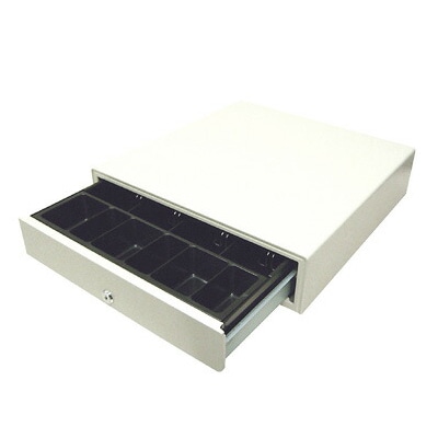 キャッシュドロア、4紙幣/6貨幣、USB、ケーブル1.3m