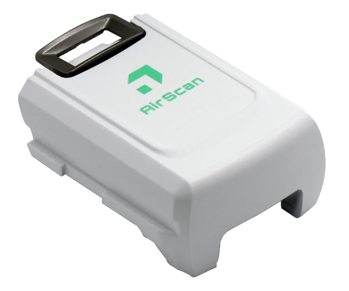 AIRSCAN-F用バッテリパック 白