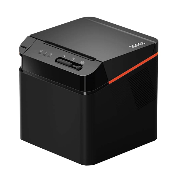 POSプリンタ 80mm USB/WiFi/BT/LAN レシートプリンタ