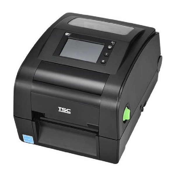 タッチLCD付熱転写式ラベルプリンタ 203dpi 4インチ幅