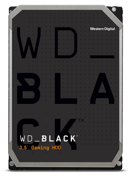 WD Blackシリーズ 3.5インチ内蔵HDD SATA6.0Gb/s 7200回転 256MB 5年保証 8TB WD8002FZBX