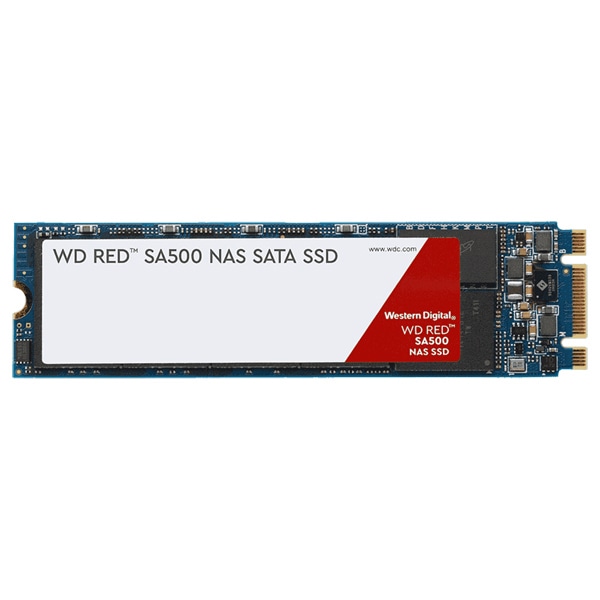 WD Red 3D NANDシリーズ SSD 1TB SATA 6Gb/s M.2 2280 高耐久モデル 国内正規代理店品 WDS100T1R0B