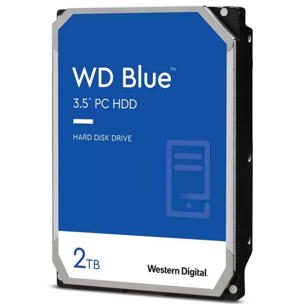 WD Blueシリーズ 3.5インチ内蔵HDD 2TB SATA 6Gb/s 2年保証 WD20EZBX