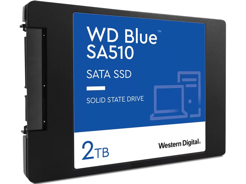 WD Blue SA510 SATA SSD 2.5インチ 2TB 5年保証 WDS200T3B0A