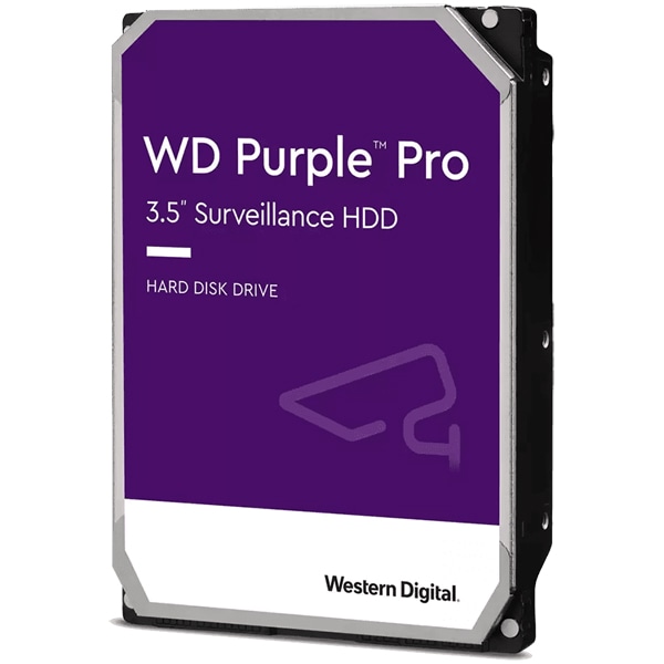 WD Purpleシリーズ 3.5インチ内蔵HDD 監視カメラ向け 18TB SATA 3.0(SATA 6Gb/s) 5年保証 WD181PURP