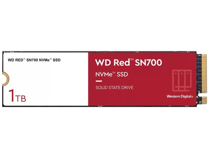 WD Red SN700シリーズ NVMe接続 M.2 2280 SSD 1TB 5年保証 WDS100T1R0C