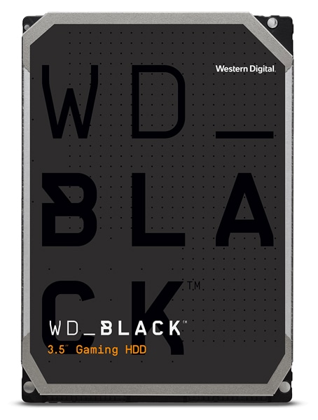 WD Blackシリーズ 3.5インチ内蔵HDD SATA6.0Gb/s 7200回転 256MB 5年保証 4TB WD4006FZBX