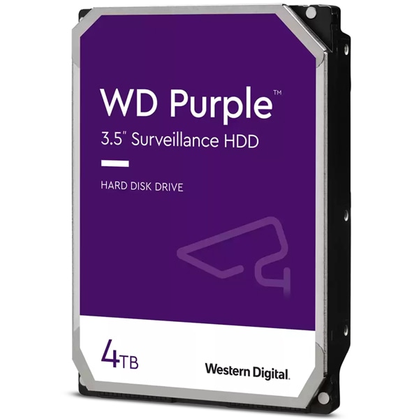 WD Purple 3.5インチHDD 4TB 3年保証 WD43PURZ