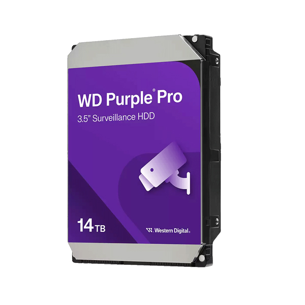 WD Purple Pro SATA3 3.5型ハードディスク 14TB WD142PURP