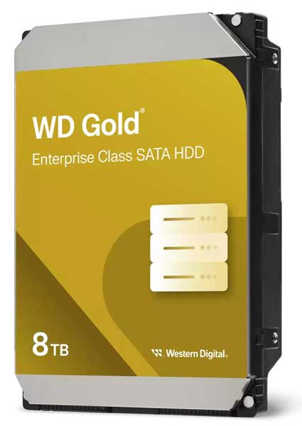 WD Gold 内蔵HDD 3.5インチ 8TB SATA6Gb/s 5年保証 WD8005FRYZ