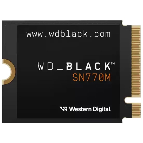 WD_BLACK SN770M ゲーミング向け M.2 2230 NVMe接続SSD 1TB 5年保証 WDS100T3X0G