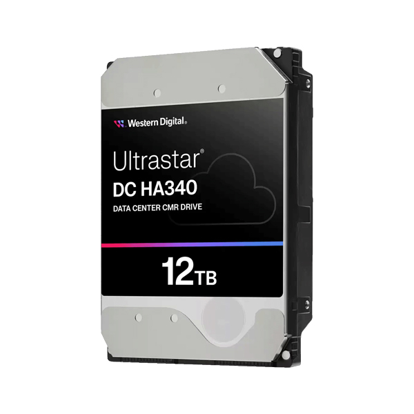 WUS721212BLE6L4 | WesternDigital ULTRASTAR HA340 シリーズ エンタープライズクラス SATA3 6Gbps(SATA6G)ハードディスク 12TB