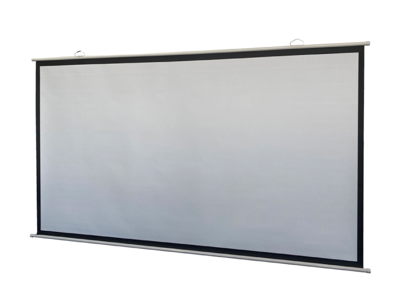 100インチ壁掛けスクリーン