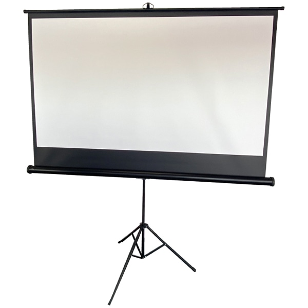 84インチ三脚付スクリーン