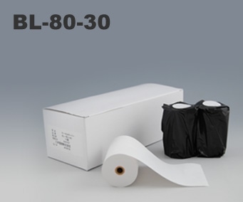 感熱ロール紙(BL-80・BS2-80・SD1-31専用) 1箱10本入り
