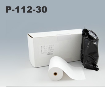 専用感熱ロール紙(BL-112シリーズ専用) 1箱10本入り