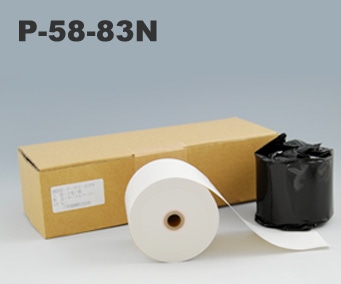 専用感熱ロール紙(AL-58) 1箱3本入り