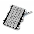 4x8、5Sシリーズ薄型キーボード 裏面取付タイプ USB用