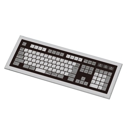 防塵・防滴フルキーボード DOS/V用