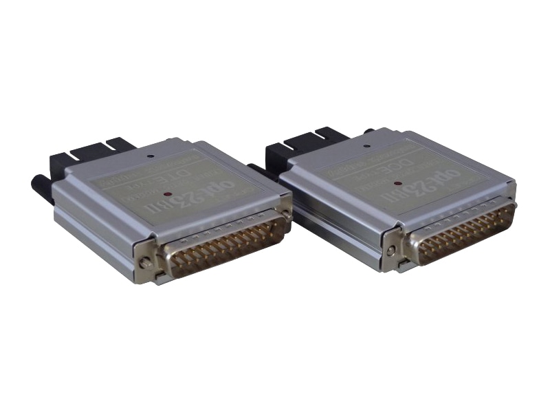 RS232C光モデム GPNET opt23BII DTE-DCE