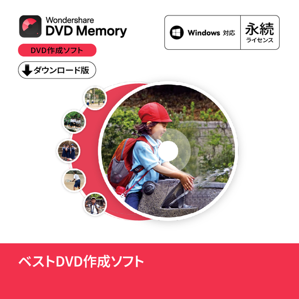 DVD Memory 永続ライセンス DL版 Windows対応