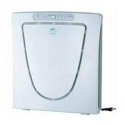 マイナスイオン発生空気清浄機 （パールホワイト）