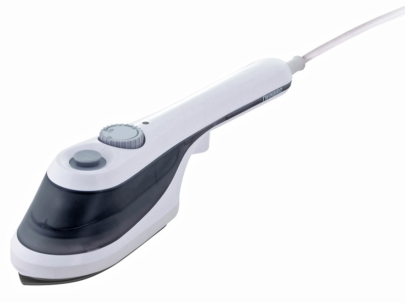 ハンディーアイロン＆スチーマー （ホワイト）