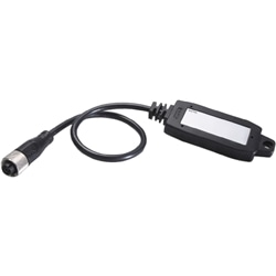 自動バックアップコンフィギュレータ、M12コネクタ