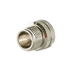 M12（オス）コネクタ用メタルキャップ