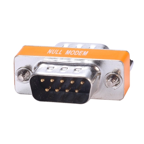 両端DB9オス ヌルモデムコネクタ