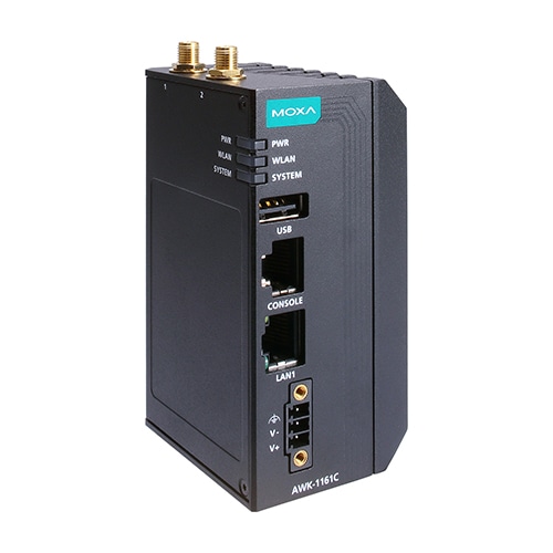 エントリーレベル1ポート 産業用 IEEE 802.11ax ワイヤレスクライアント ワイド温度モデル