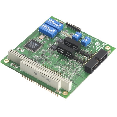 2ポート RS-422/485ボード、PC/104バス、オプティカル・アイソレーション付、Tモデル