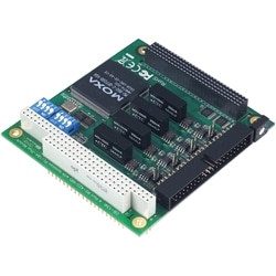 4ポート RS-422/485ボード、PC/104バス、オプティカル・アイソレーション付、Tモデル