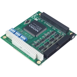 4ポート RS-232C/422/485モジュール、PC/104-Plusバス、Tモデル