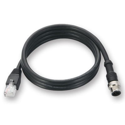 M12/5ピン電源ケーブル、5ピンA-coded M12コネクタ
