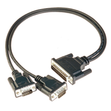 2ポート DB9ピン コネクションケーブル 50cm