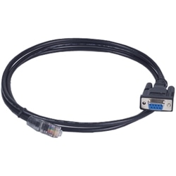 シールド付シリアルケーブル RJ45⇒DB9（オス） 150cm