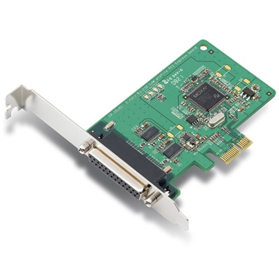 2ポート RS-232C スマートPCI Expressボード、ロープロファイル