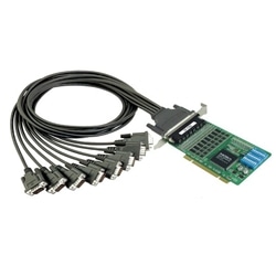 8ポート RS-232/422/485 ユニバーサルPCIバスボード サージ保護 PCI-X対応