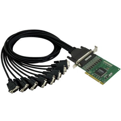 8ポート RS-232C ユニバーサルPCIボード、Tモデル