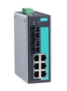EtherDevise Server 6ポート10/100BaseTx、2ポートマルチモード100BaseFx