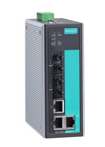 マネージドスイッチ、3xRJ45 2xマルチST、Tモデル