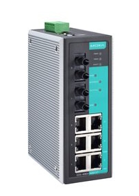 マネージドスイッチ、6xRJ45 2xマルチST