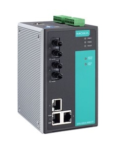 マネージドスイッチ、3xRJ45 2xマルチST、Tモデル