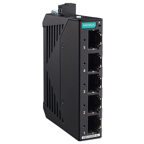 5ポートエントリーレベル アンマネージドフルギガビットイーサネットスイッチ メタル筐体