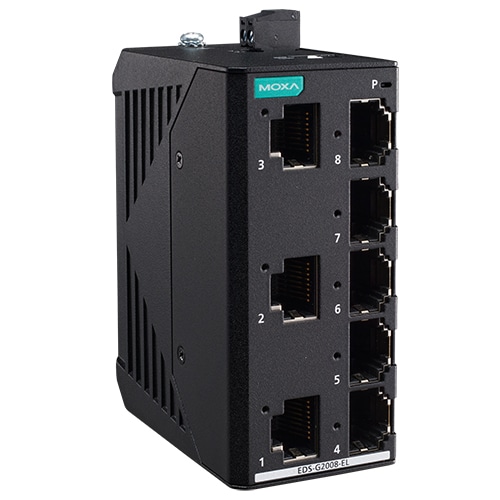 8ポートエントリーレベル アンマネージドフルギガビットイーサネットスイッチ メタル筐体