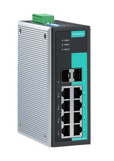 6x10/100/1000BaseT(X)ポート+2x10/100/1000BaseT(X)または1000BaseSFPスロットコンボポート アンマネージドスイッチ