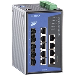 4x10/100/1000BaseT(X)ポート+5x10/100/1000BaseT(X)または1000BaseSFPスロットコンボポート フルギガビット マネージドスイッチ、Tモデル