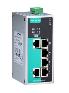 アンマネージドスイッチ、2xRJ45 4xPoEポート、Tモデル